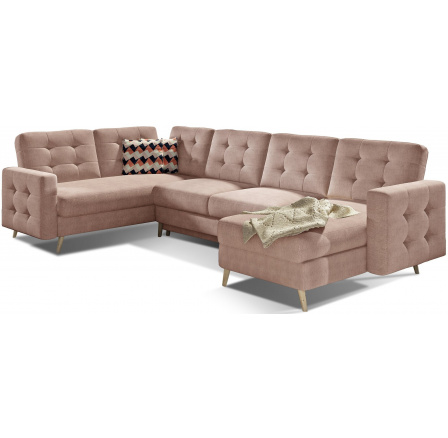 Sedacia súprava v tvare U ASGARD, Omega 91 / Zigzag 60 univerzálna