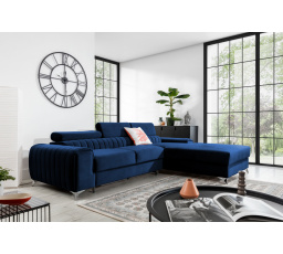 Sedacia súprava GRAYSON, Velvetmat 40 Pravá