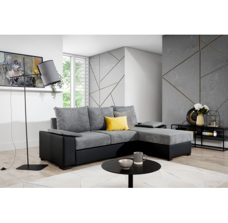 Rohová sedacia súprava LUSSO, Omega 13/Soft 11 univerzálna