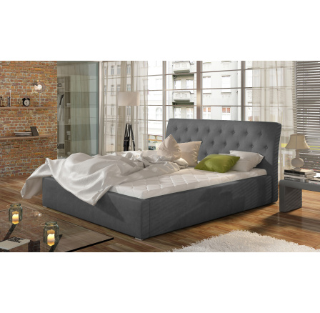 Milano 140x200 + Drevený rošt. Jazmín 96