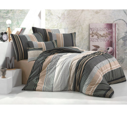 Bavlnená obliečka na vankúš Sorento béžová