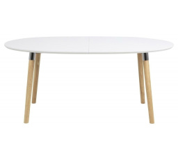 Stôl Belina biely