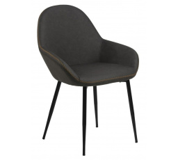 Stolička Candis Dove Grey PU