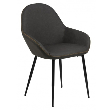 Stolička Candis Dove Grey PU