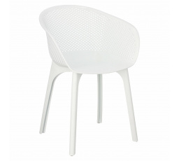 Stolička Dacun biela