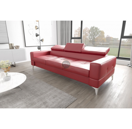 Sofa TOSCANIA III 250 cm prírodná koža - prírodná koža - voliteľná farba Sofa TOSCANIA III 250 cm prírodná koža - prírodná koža - voliteľná farba