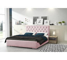 Posteľ TYP 06 120x200, SLIM, Nr 5, Trynity 19