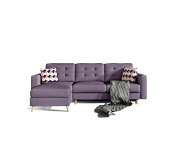 Rohová sedačka ASTRA , AsgL_10, Soro 65/Zigzag 60