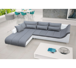 Rohová sedacia súprava AXE, Inari 94 + Soft 017, Ľavá