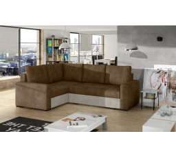 Rohová pohovka CORONA, Dora 26/Dora 21, ľavá