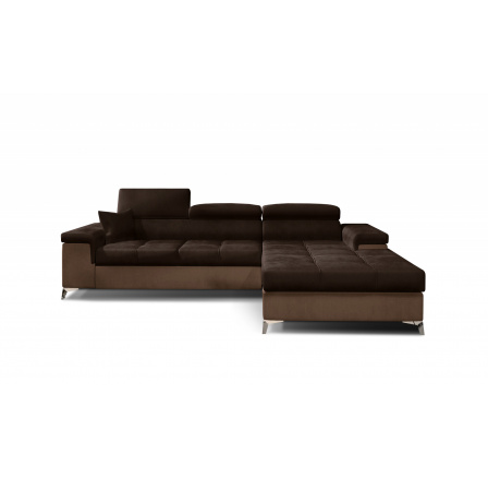 Rohová sedacia súprava RICARDO, Monolit 29/Monolit 09, pravá