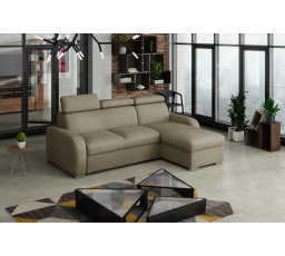 Rohová sedacia súprava Norway UNI 2F-OTO béžová