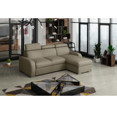 Rohová sedacia súprava Norway UNI 2F-OTO béžová