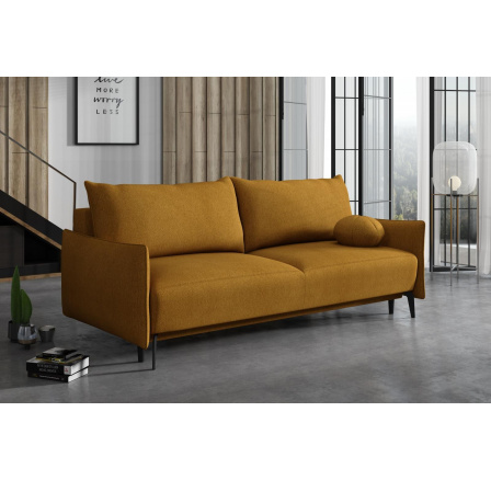 Pohovka Damira Velo horčicová