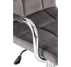 Kancelárske kreslo GONZO 4, sivé