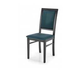 Jedálenská stolička SYLWEK1, tmavozelená