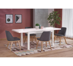 Jedálenský stôl TIAGO 2, biely