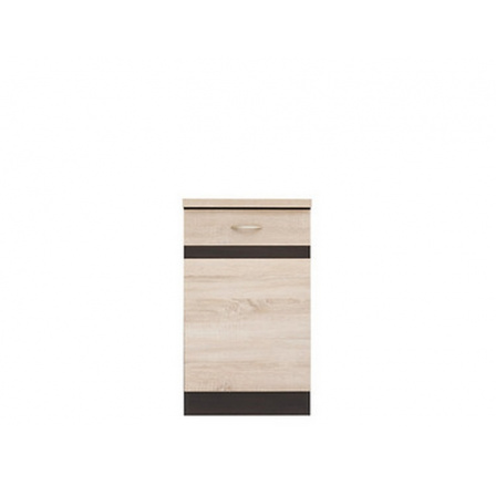 Kuchyňa Junona Line, spodná skrinka D1D/50/82L wenge/dub sonoma