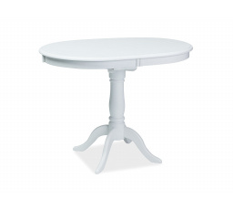 DELLO WHITE TABLE 100(129)x70