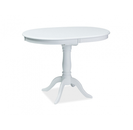 DELLO WHITE TABLE 100(129)x70