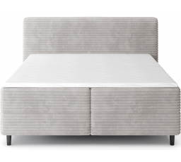 Čalúnená posteľ - boxspring CORTIKO 160x200, Modullo 03