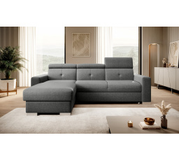 Rohová sedacia súprava FRESIA, Flores 4 ľavá