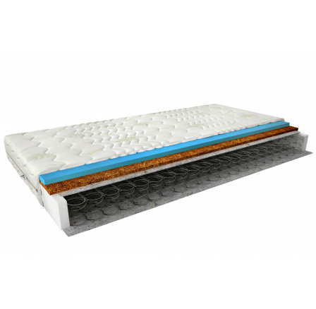 Matrac pružinový Ola 180x200 Aloevera Aloevera Matrac pružinový Ola 180x200 Aloevera Aloevera