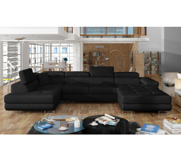 Sedacia súprava v tvare U RODRIGO, Sawana 14 ľavá