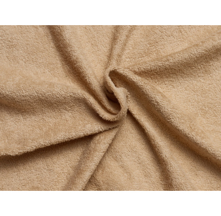 Froté prestieradlo béžové 140x200