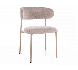 Jedálenská stolička ELTON BREGO, Béžová 34/Kašmír