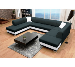 Rohová sedacia súprava DARCO U, Inari 87 + Soft 17