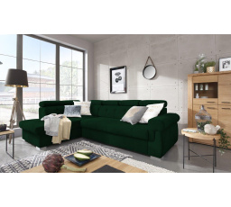 Sedacia súprava Amadeus L zelená