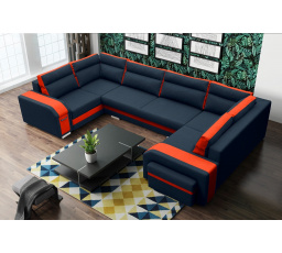 Rohová sedacia súprava v tvare U Association right Inari 100/HC51