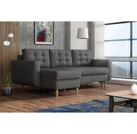 Sedacia súprava Edita UNI tmavosivá