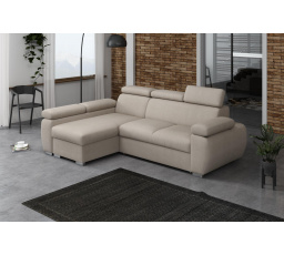 Rohová sedacia súprava Bodie ľavá béžová