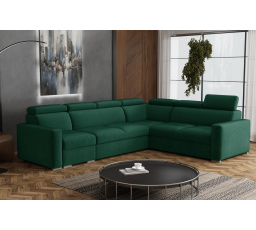 Sedacia súprava Petrit V pravá Kronos zelená