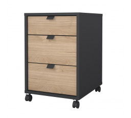 Kontajner Sigal 584 grey/jackson hickory
