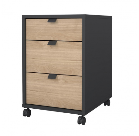 Kontajner Sigal 584 grey/jackson hickory
