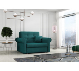 Vivian Silver I tmavozelené kreslo