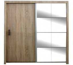 Šatní skriňa NOVA, Dub sonoma