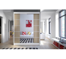 Šatní skriňa CAMILA V 150, Dub sonoma