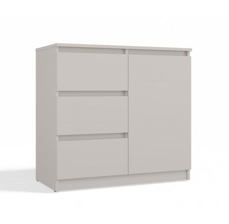 Komoda Malvína 1D3S, kašmír Komoda Malvína 1D3S, kašmír