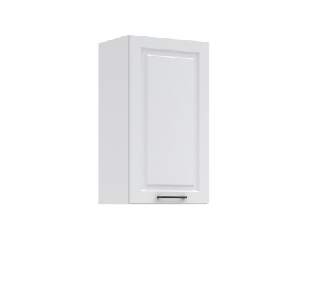 Kuchynská horná skrinka IRMA G30-1D-H72, Biela matná