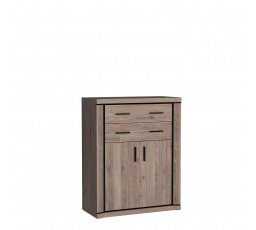 Komoda DALLAS D6 Dub trufľový