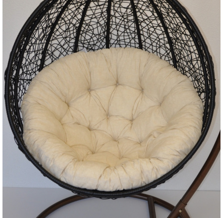 Vankúš pre hojdačku Imperia - svetlo béžový