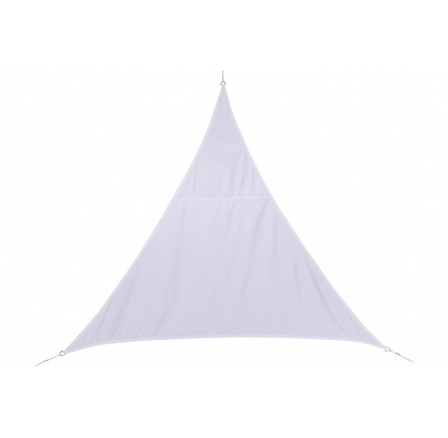 Tieniaca plachta trojuholník 4 m - biela