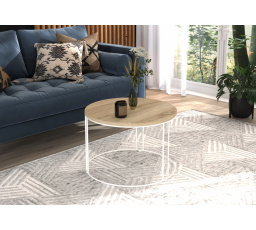 Konferenčný stolík NOEL Biela+Sonoma