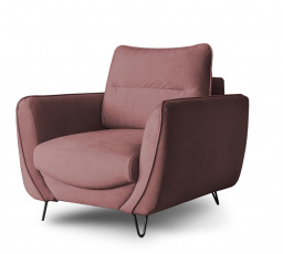 Kreslo SILVA, Velvetmat 24