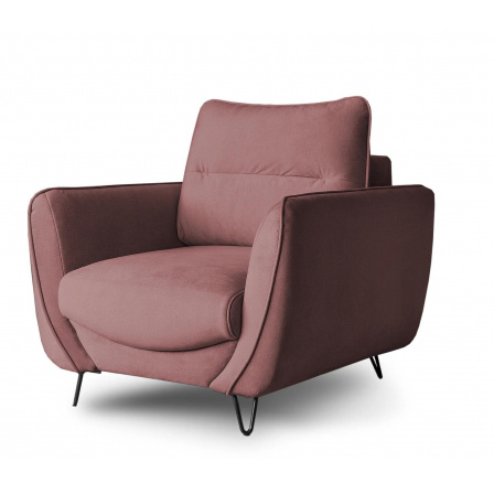 Kreslo SILVA, Velvetmat 24