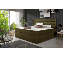 Boxspring posteľ SOFTY 160x200 cm, Monolit 38